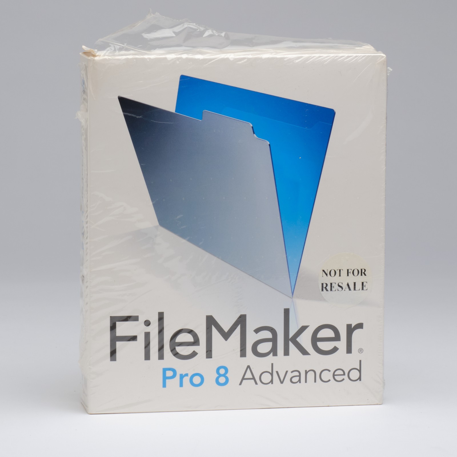 FILEMAKER PRO 8 ADVANCED SOFTWARE Windows / Mac