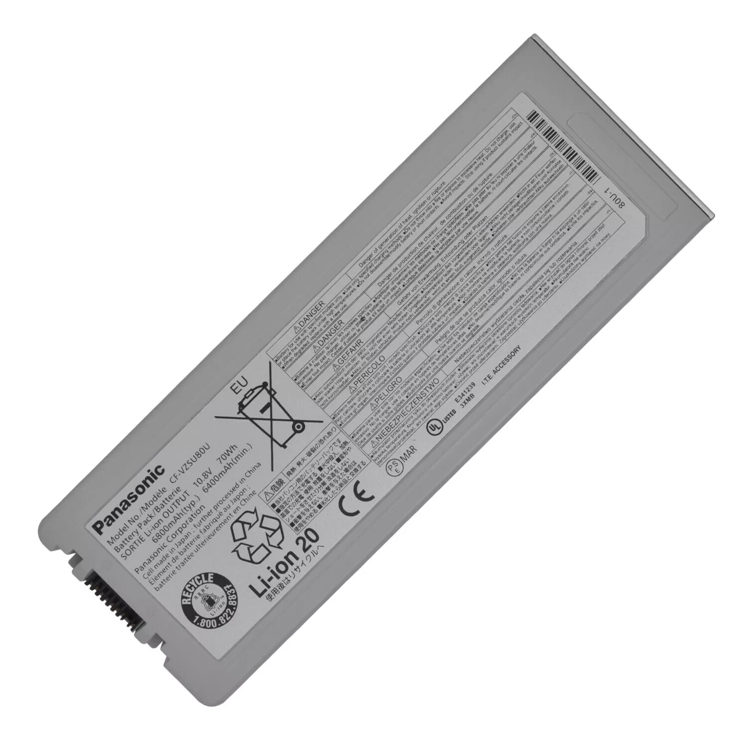 Genuine CF-VZSU80U CF-VZSU82U CF-VZSU83U Battery for Panasonic Toughbook CF-C2