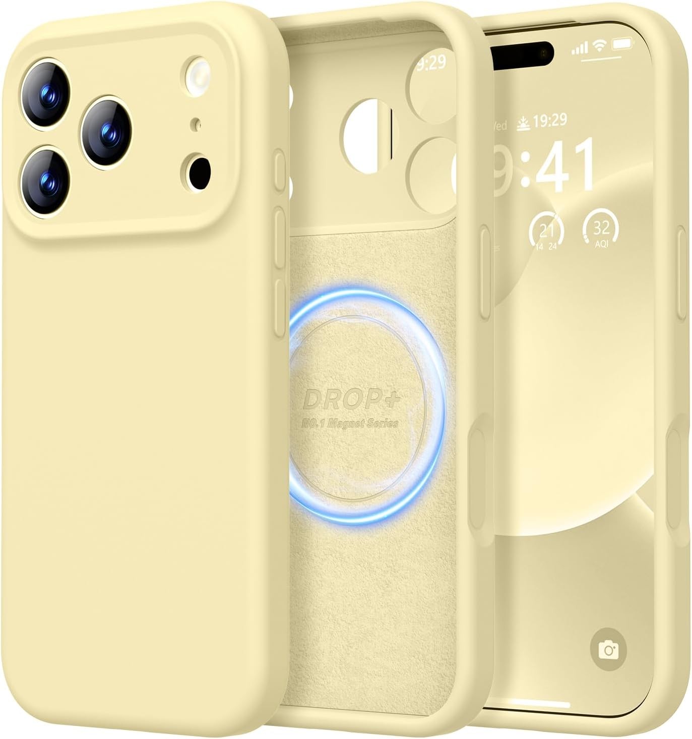 LOVE 3000 Designed for iPhone 17 Pro Case, Premium Silicone [Compatible with