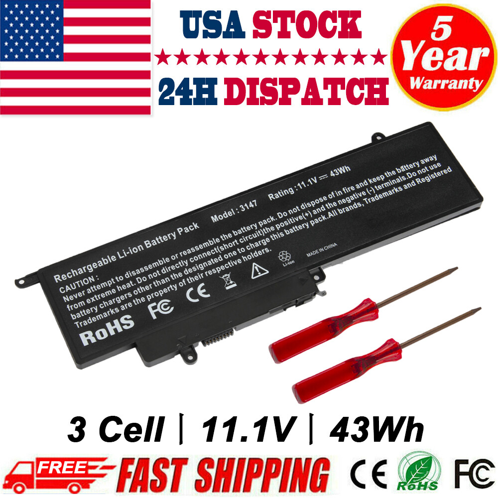 GK5KY Battery for Dell Inspiron 15 7558 P55F001 7568 0WF28 04K8YH 4K8YH RHN1C