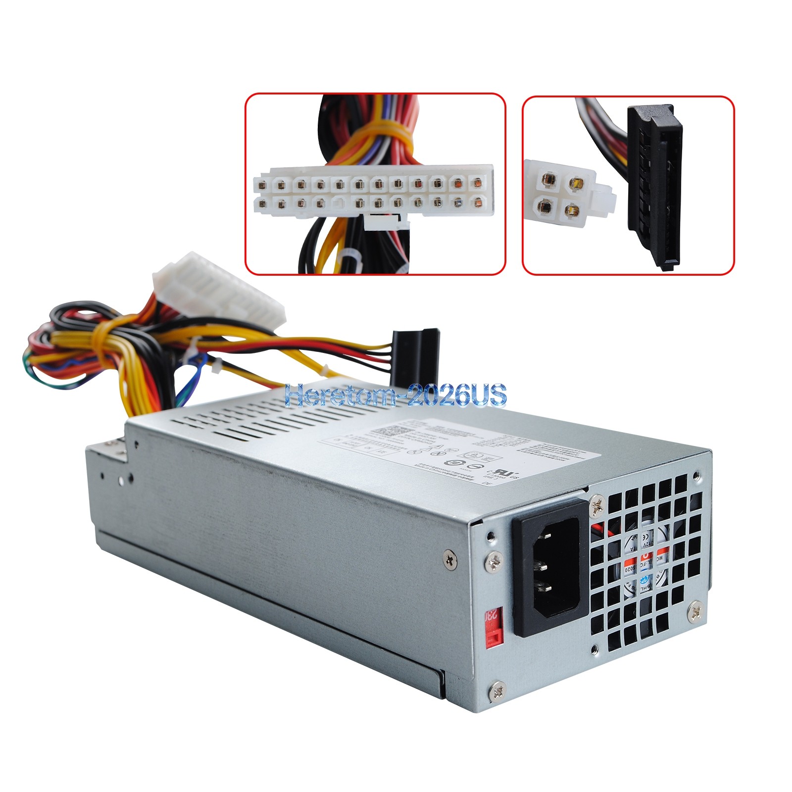 220W Power Supply 0R82H5 R82H5 H220AS-00 L220AS-00 FOR Dell inspiron 660S 3647