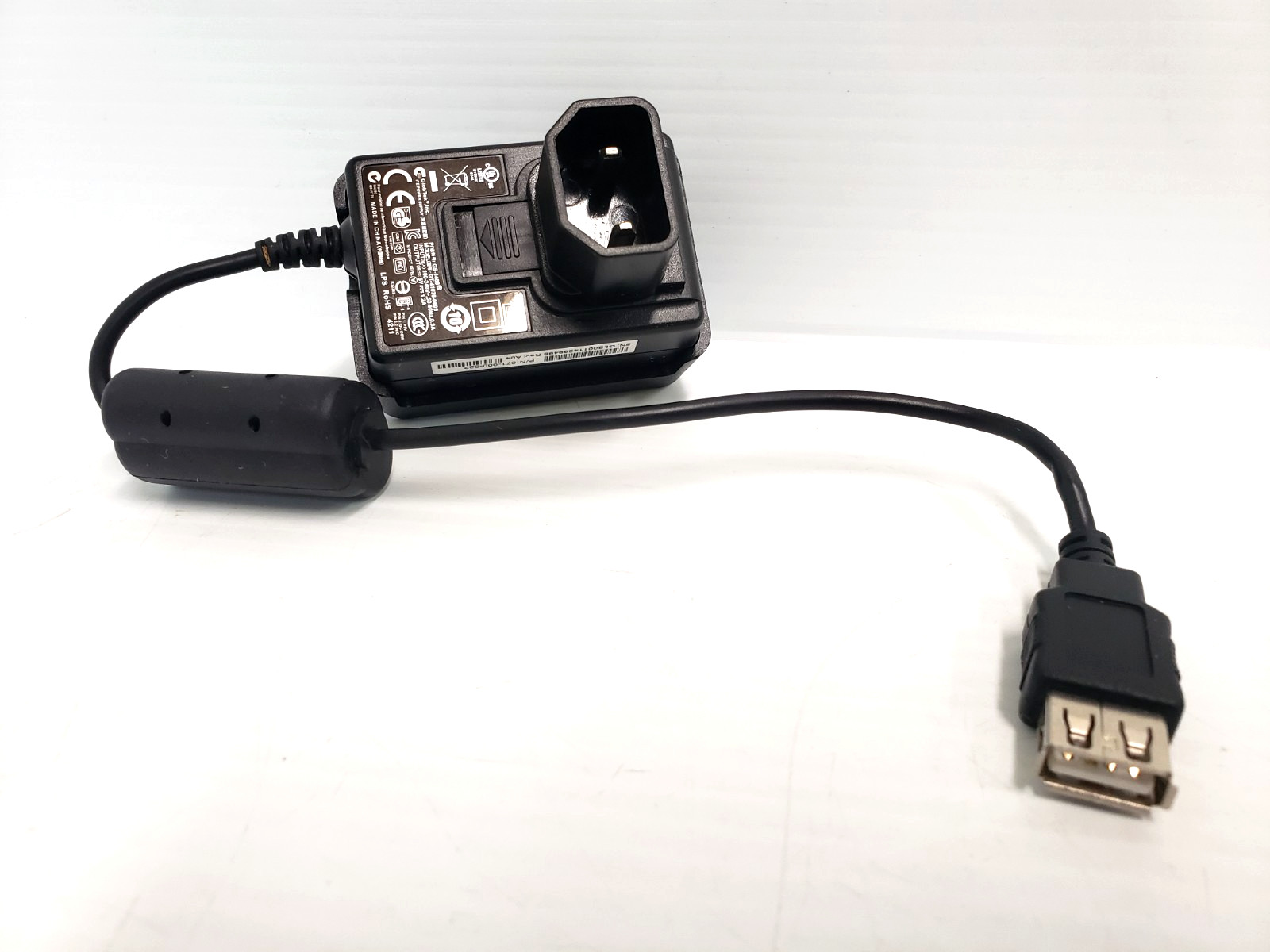 EMC 071-000-522 USB-Style 5vdc AC Adapter Power Supply Transformer 6W5V C18 Plug
