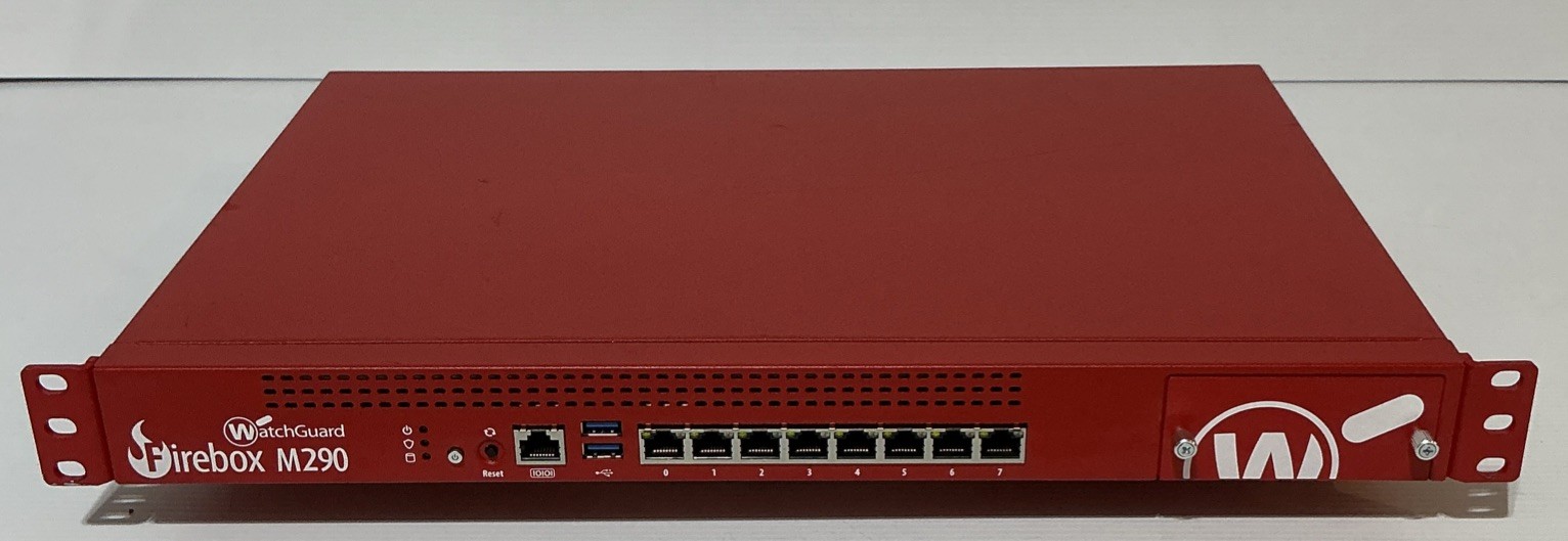 WatchGuard FireBox M290 7-Port Network Security Appliance CL2AE8