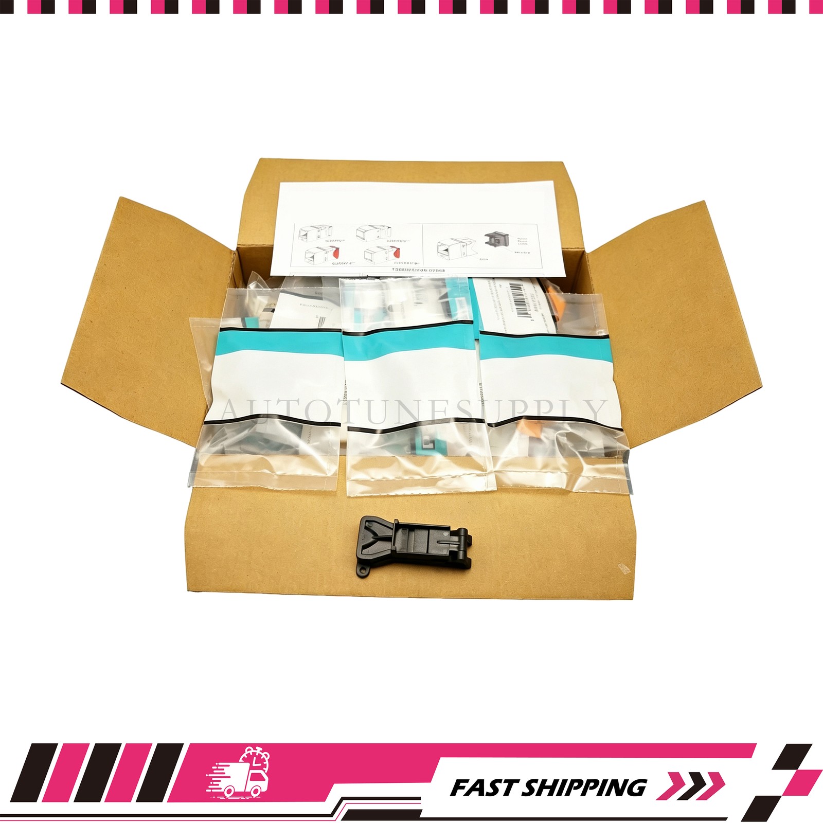 New Fits For Panduit CJ688TGOR 50x New In Box NetKey Cat6 Jack Module Orange US