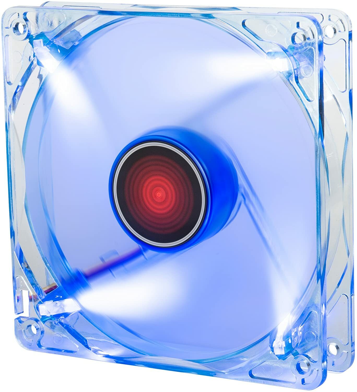 Rosewill LED 120mm Quiet PC Computer Case Cooling Fan 3pin 12V 0.16A 120*120*25