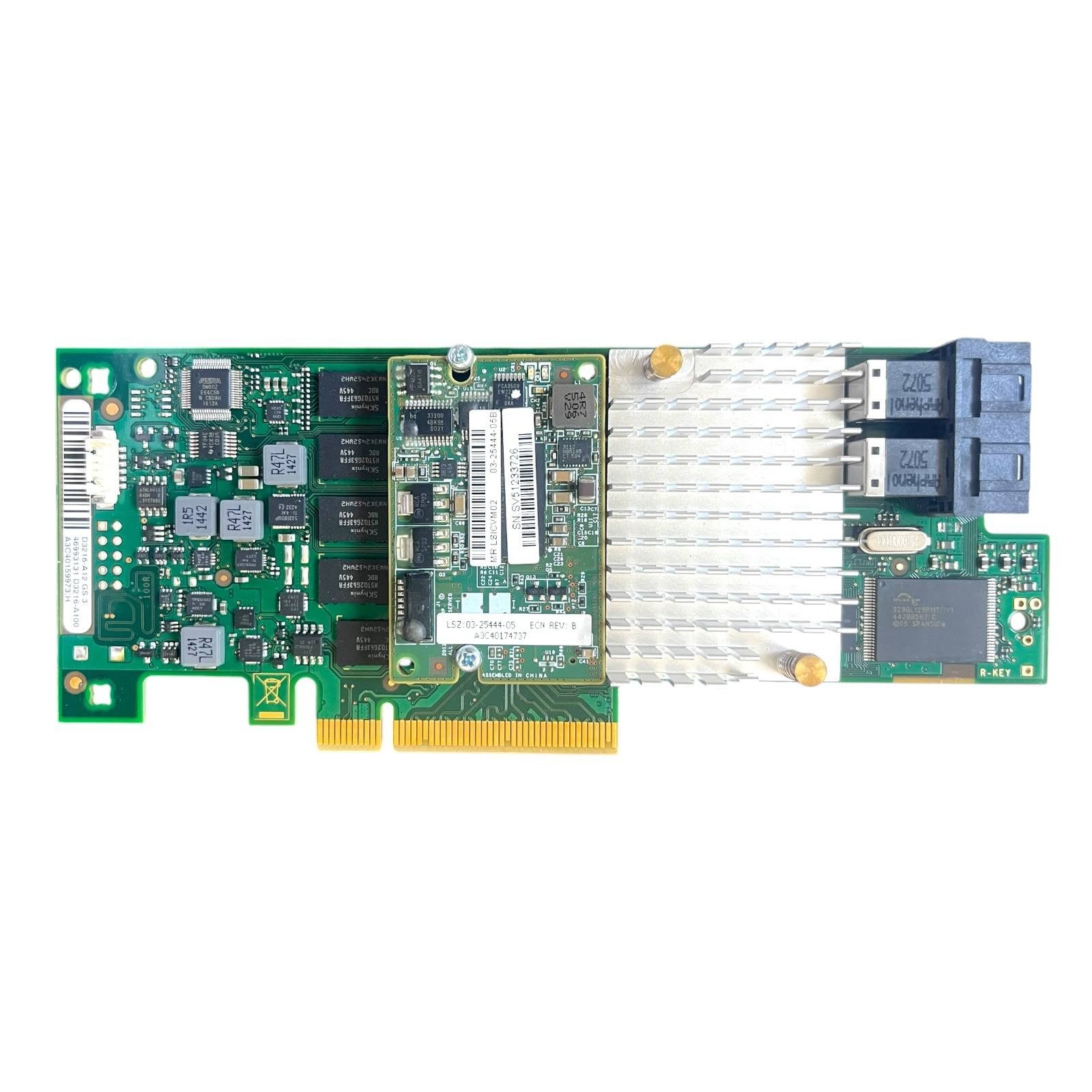Fujitsu D3216-A12 GS3 PRAID EP400i 12Gb PCIe x8 RAID Controller 1GB Cache SAS