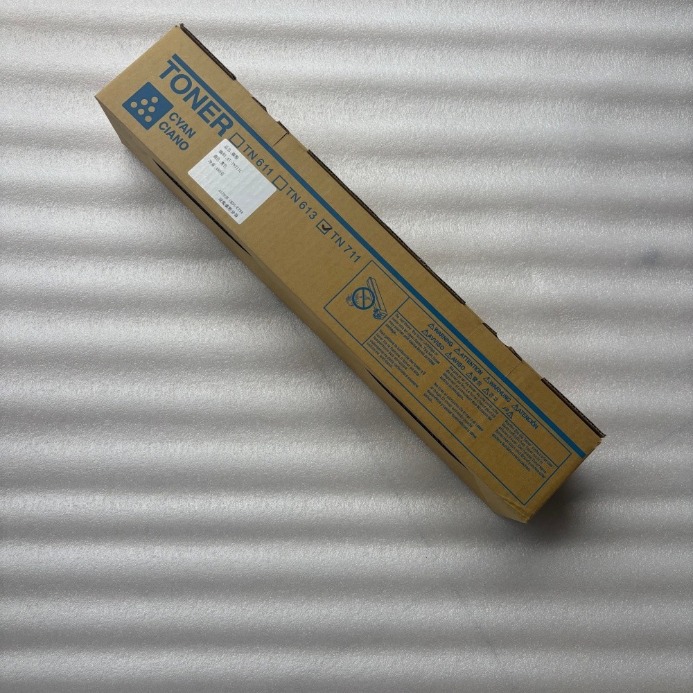 Konica Minolta TN711 Toner  C754e C754 C654e C654 754e 754 A3VU430 cyan