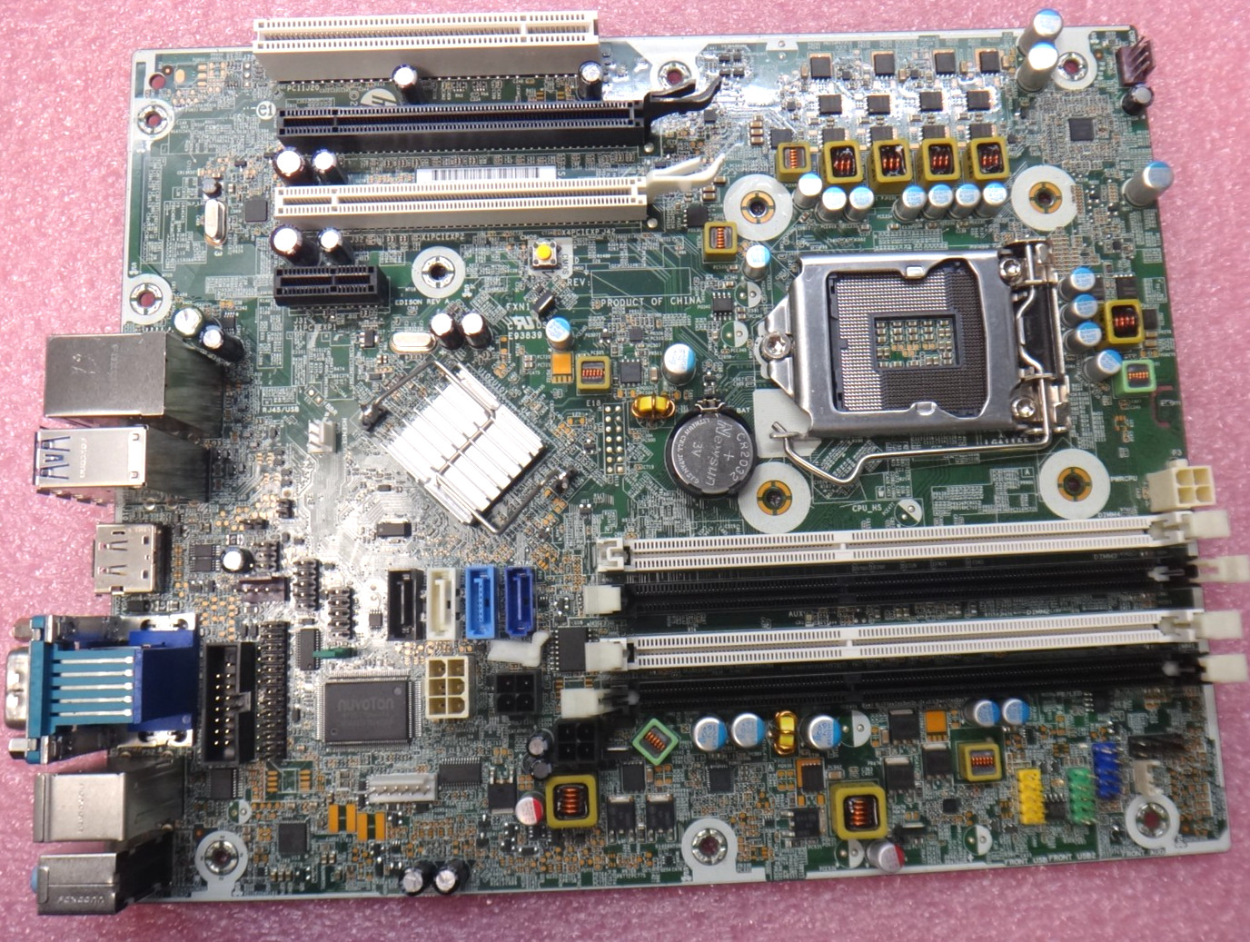 Genuine HP Motherboard Main Board 657094-001 657094-501 657094-601