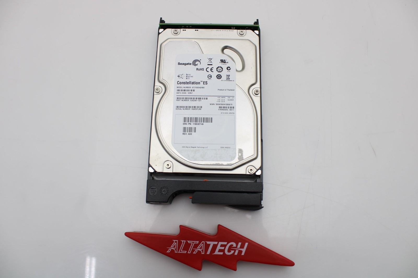 EMC 005049306 1TB 7.2K SAS 3.5 6G HDD