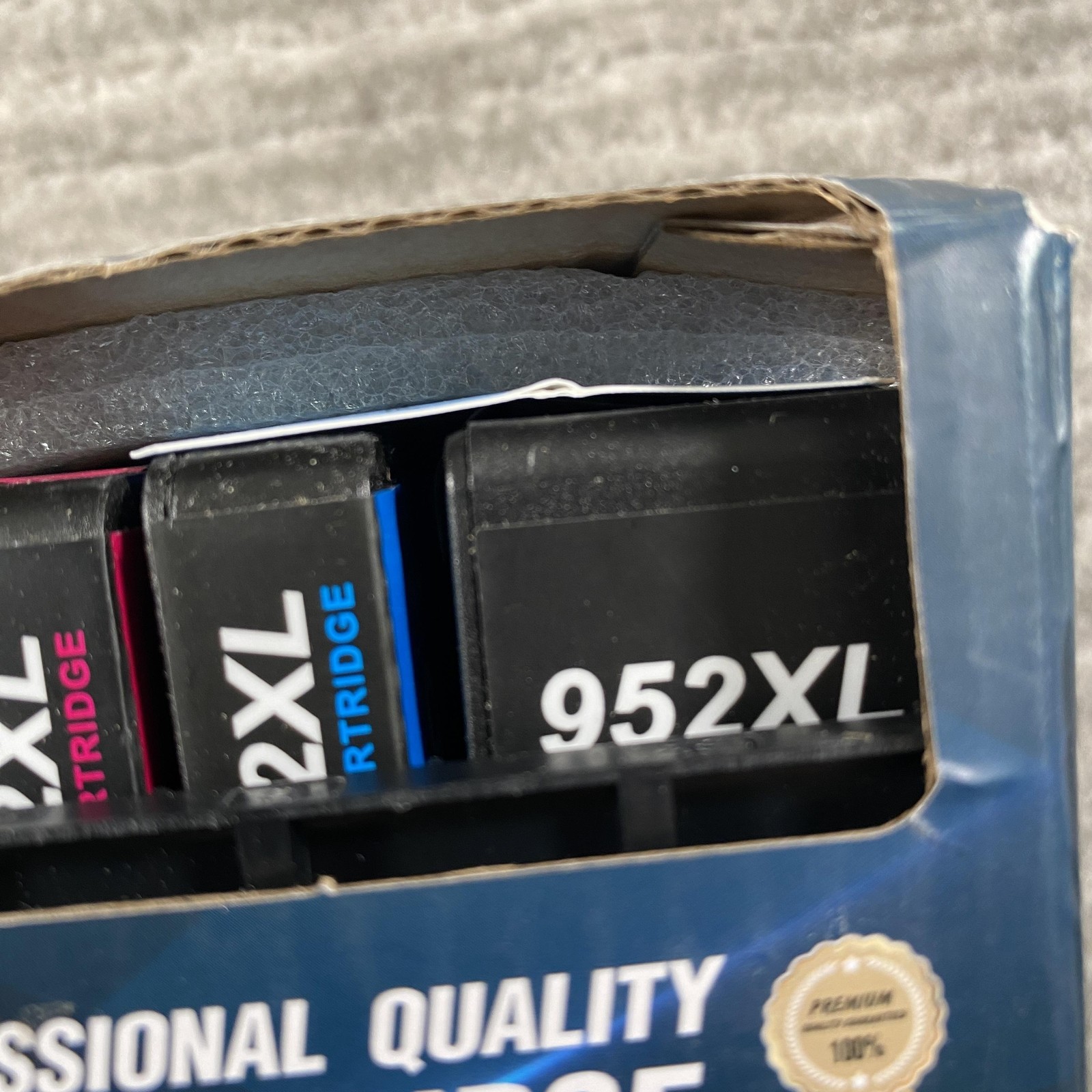 RunToner 952XL Compatible Ink Cartridges Black Cyan Magenta Yellow HP 8710 4PK