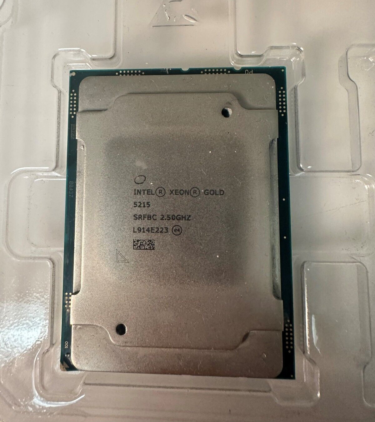 SRFBC Intel Xeon Gold 5215 10-Core 2.5GHz 13.75MB FCLGA3647 CD8069504214002