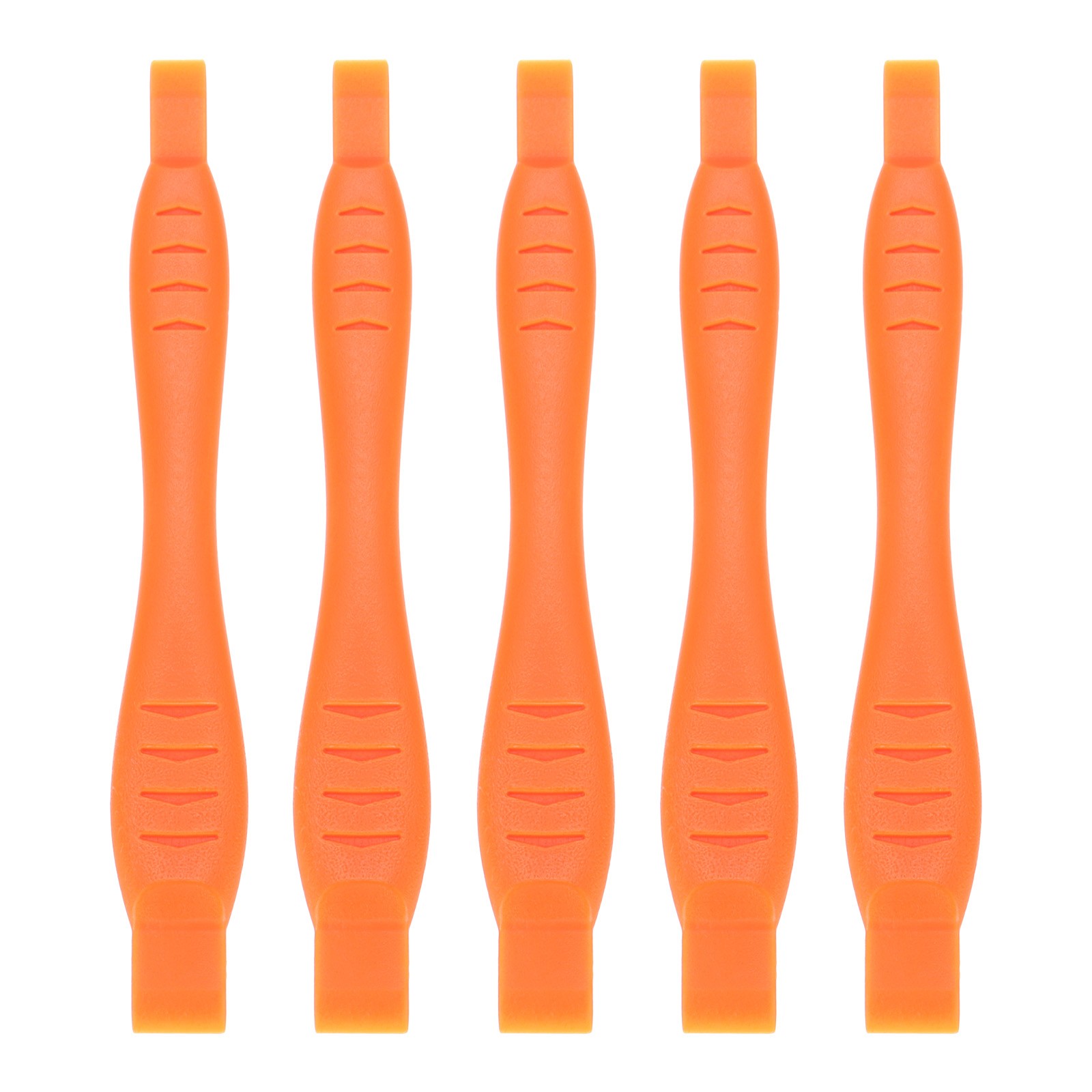 5pcs Plastic Pry Spudger Tool, Orange Phone Opening Pry Spudger