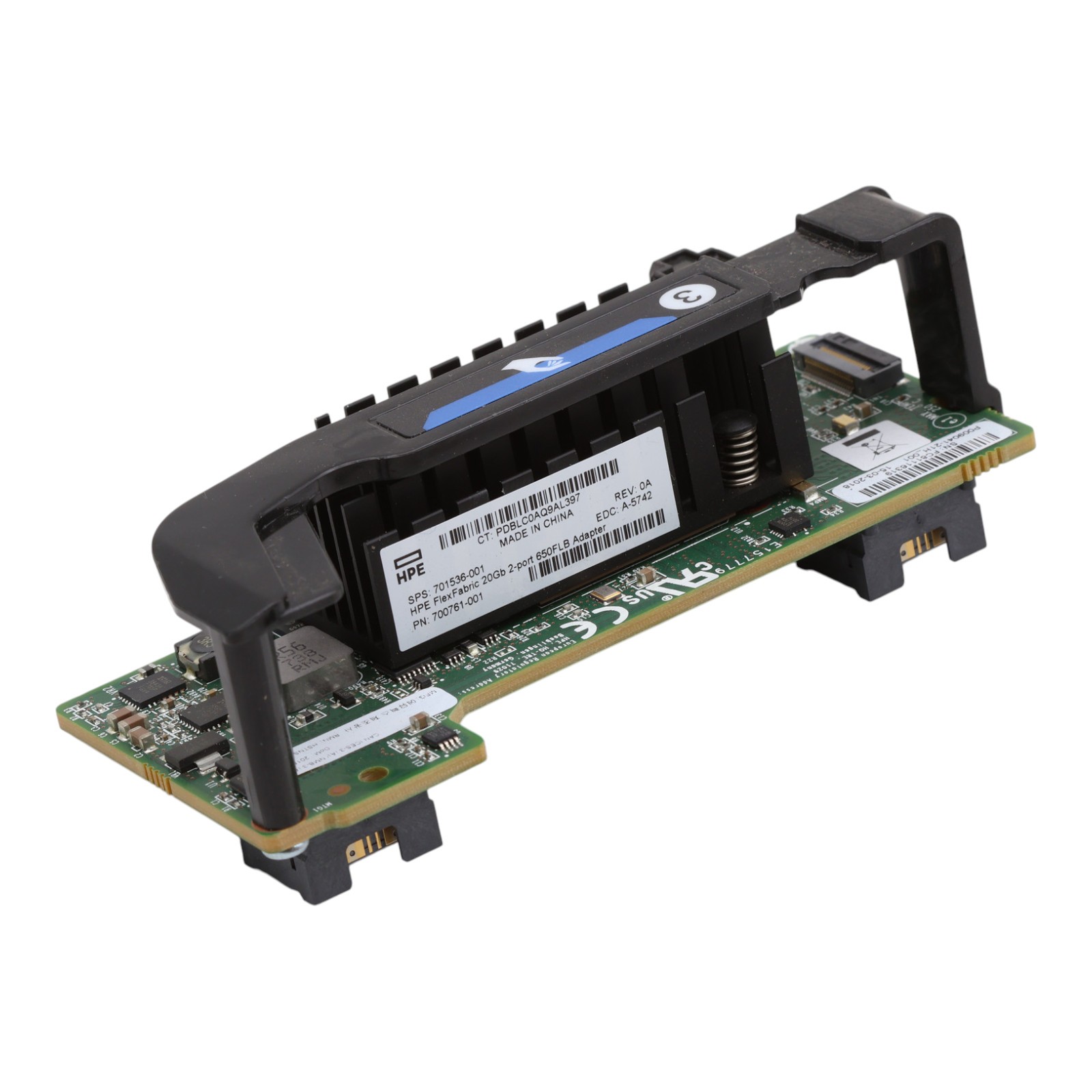 HP Enterprise FlexFabric 20Gb 650FLB 700761-001 701536-001 FlexibleLOM Blade NIC