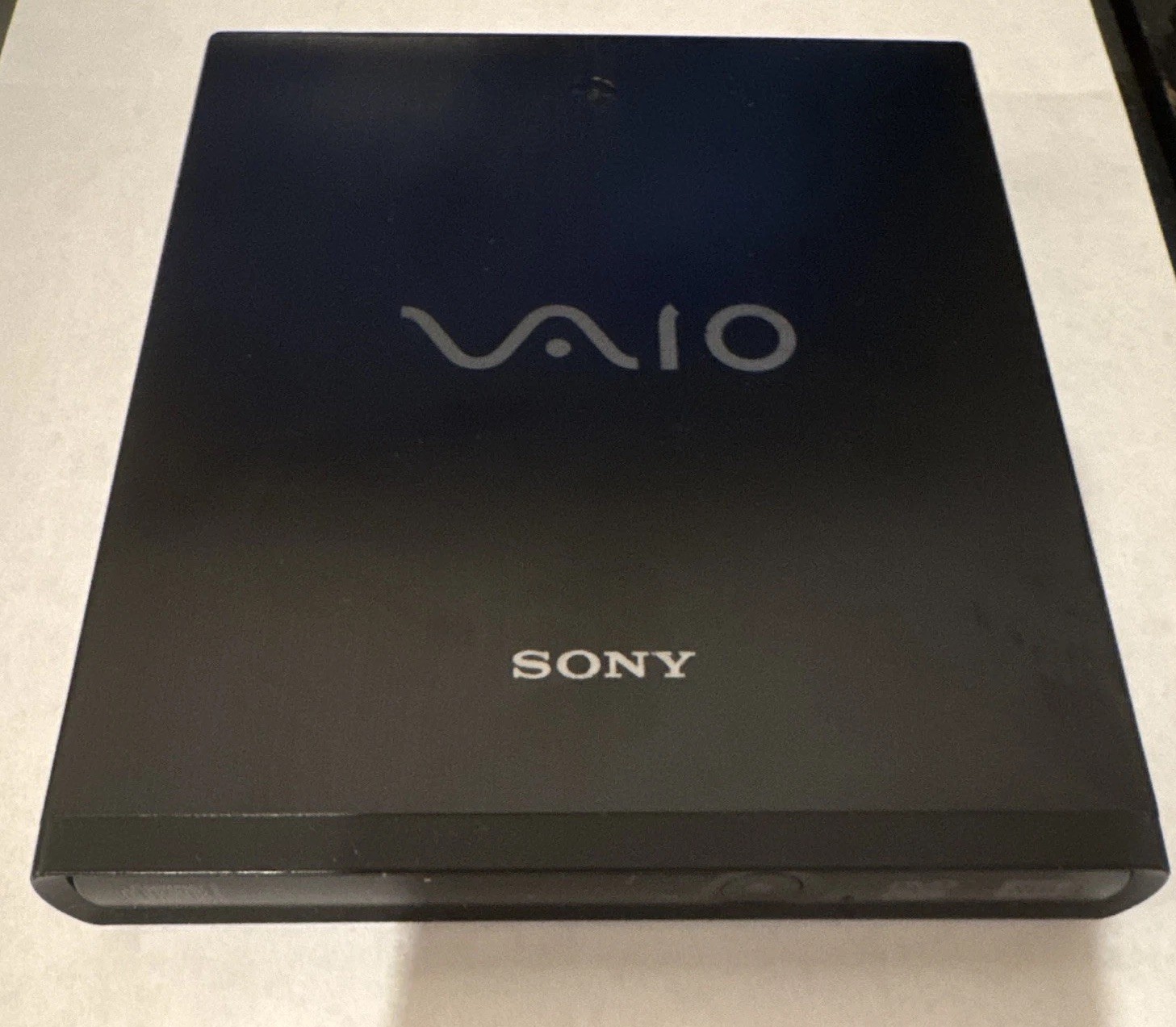 Sony VAIO USB Powered External DVD±RW Drive Black VGP-UDRW1 for Laptop PC