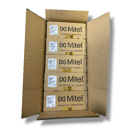 📦 Mitel IP Phone Lot of 5 Powering Connections New Factory Sealed IP Phones
