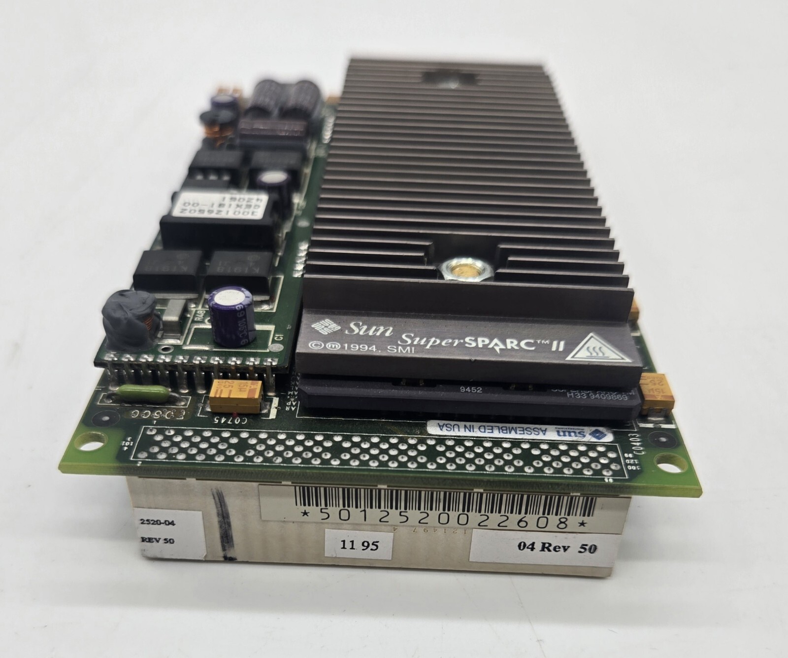 SUN SM71 501-2520 75MHz SuperSPARC II Module CPU for Sun SPARCstation 20 / 10