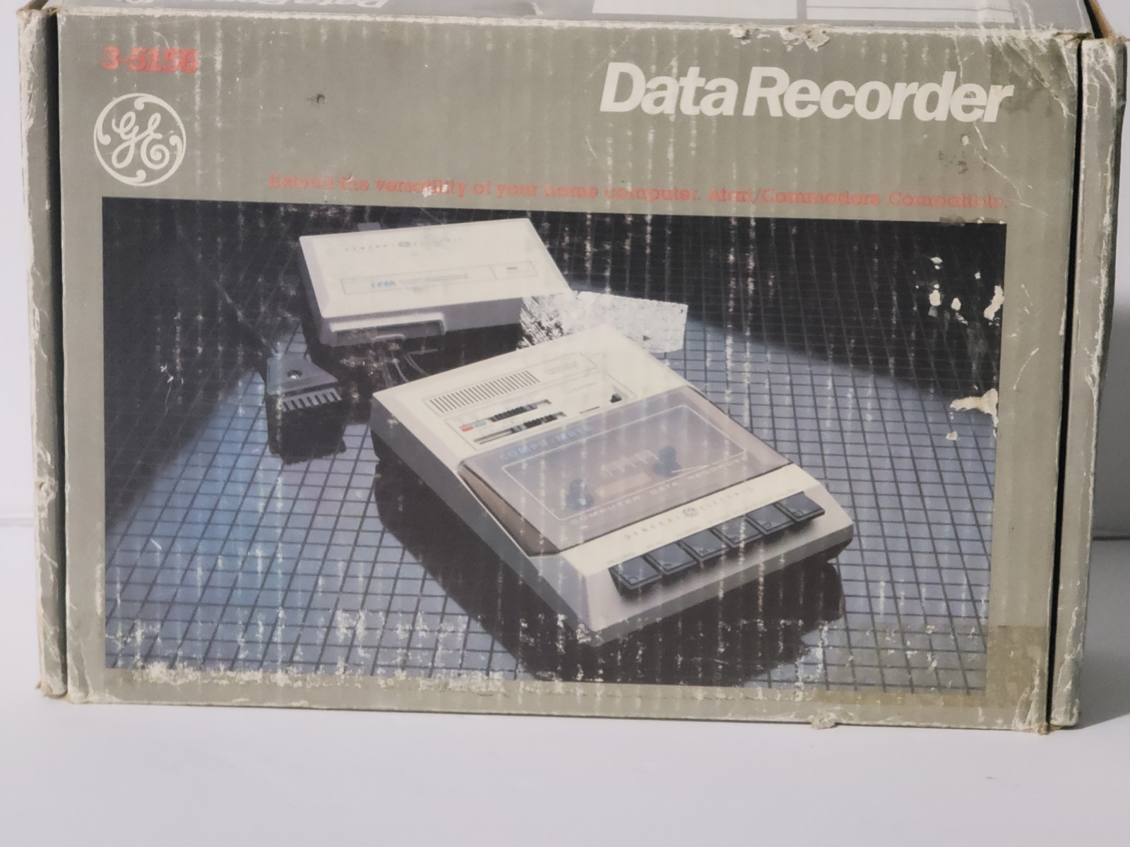 Data Recorder GE (Atari & Commodore Compatible) Cassette MINT