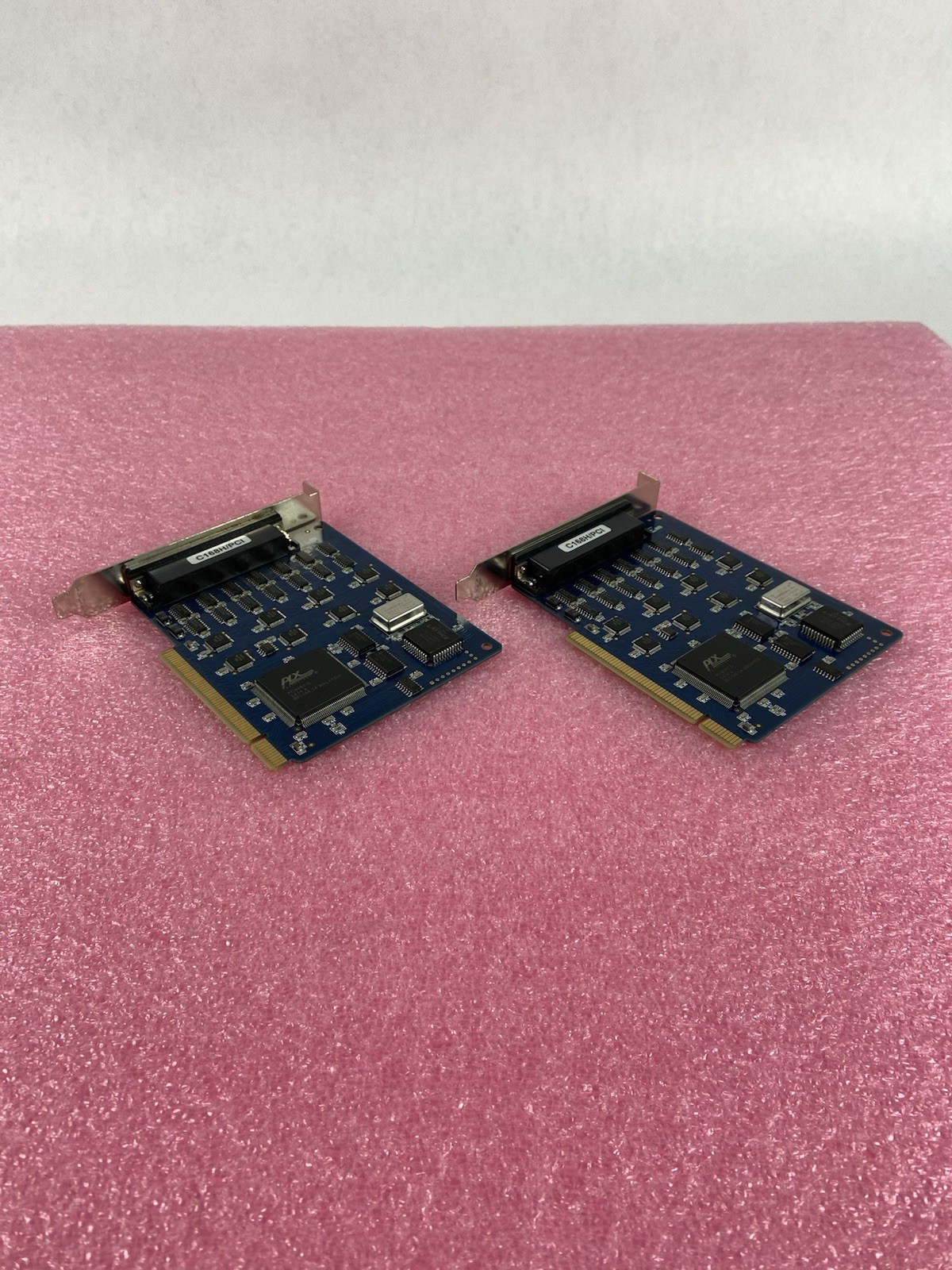 Moxa PCB168H/PCI PCI 8-Port High Speed Serial Card Lot of 2