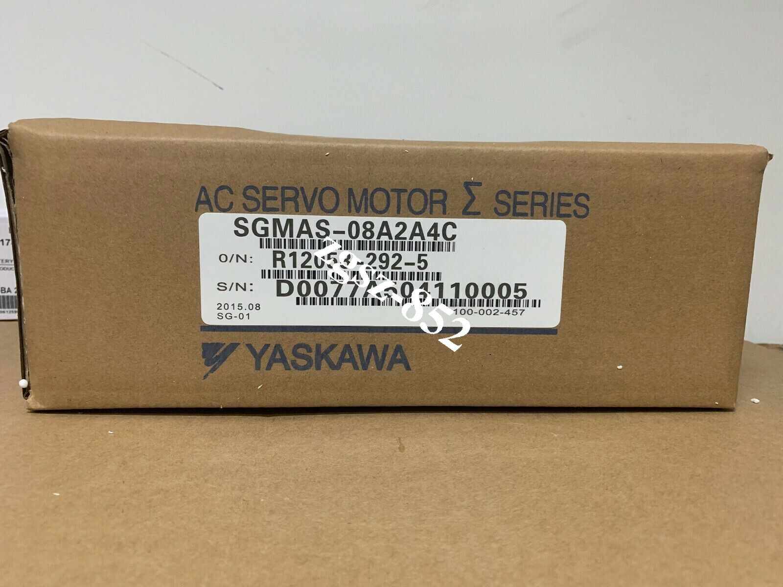 1PC Yaskawa SGMAS-08A2A4C Servo Motor SGMAS08A2A4C Brand New Fast FedEx or DHL