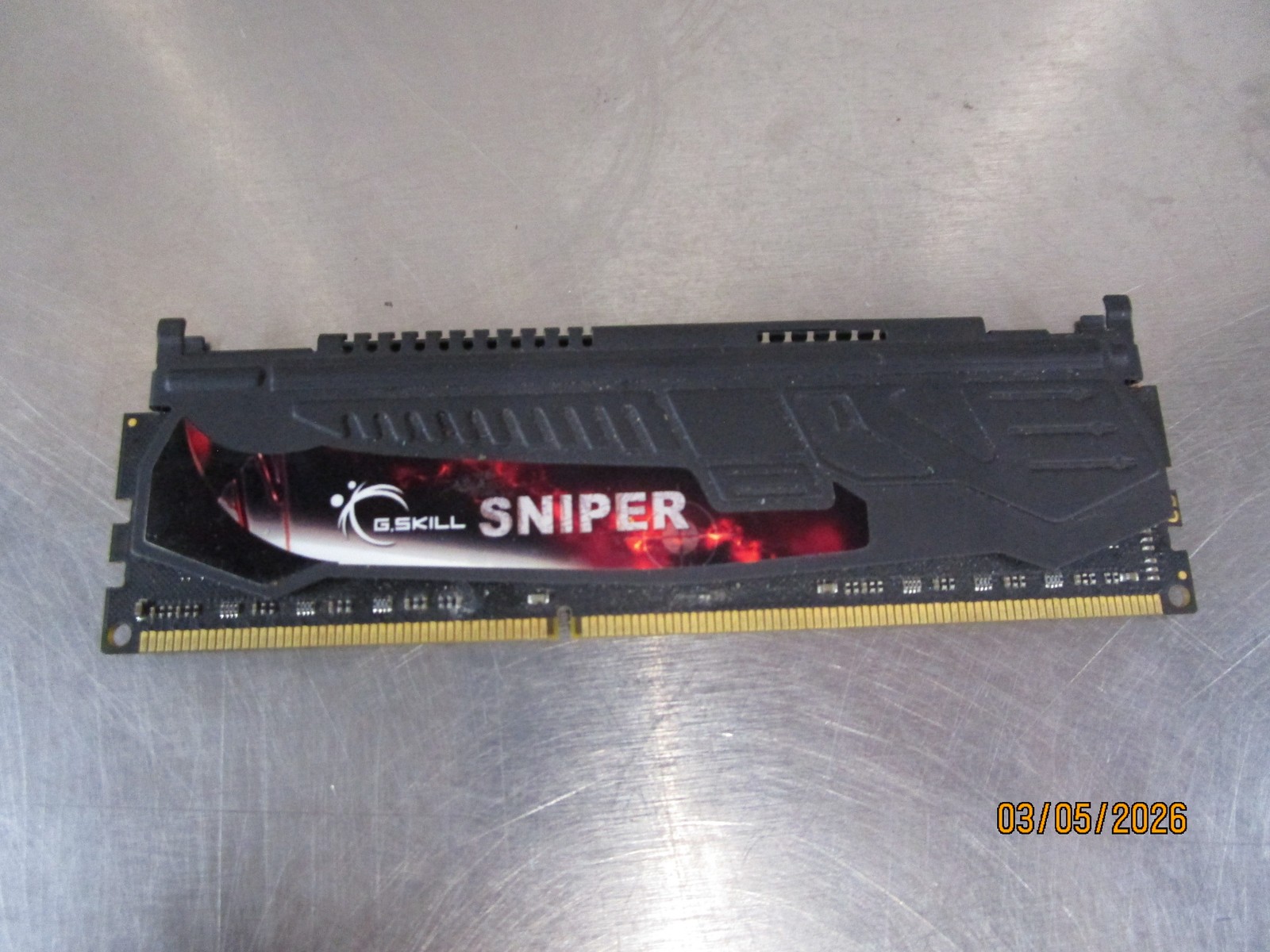 G Skill Sniper 8gb F3-12800CL9D-8GBSR