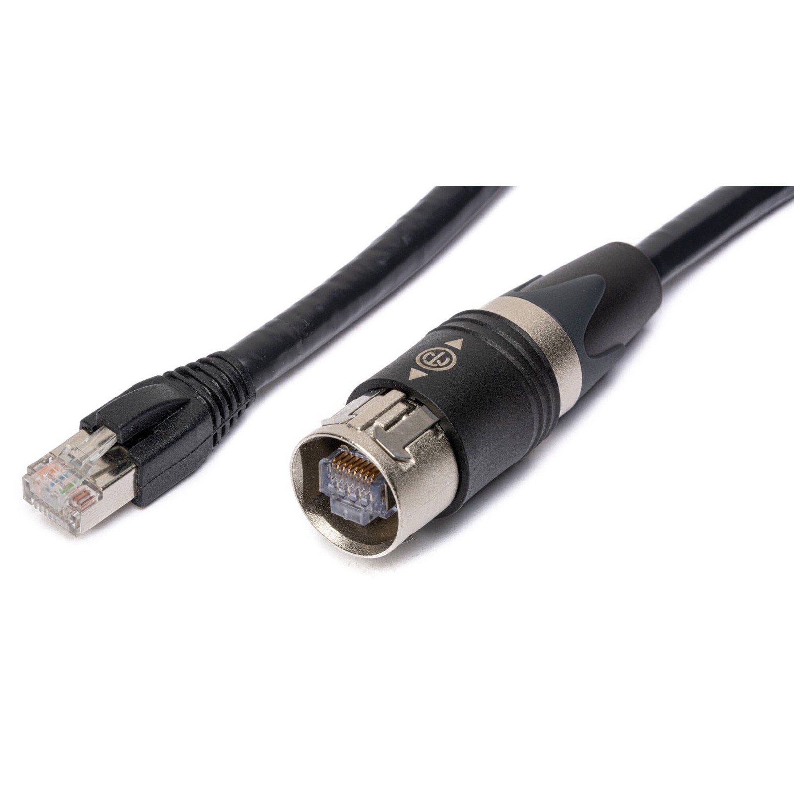 Laird Digital Cinema Belden 10GX Cat 6 UTP EtherCON to RJ45 Ethernet Cable 300'