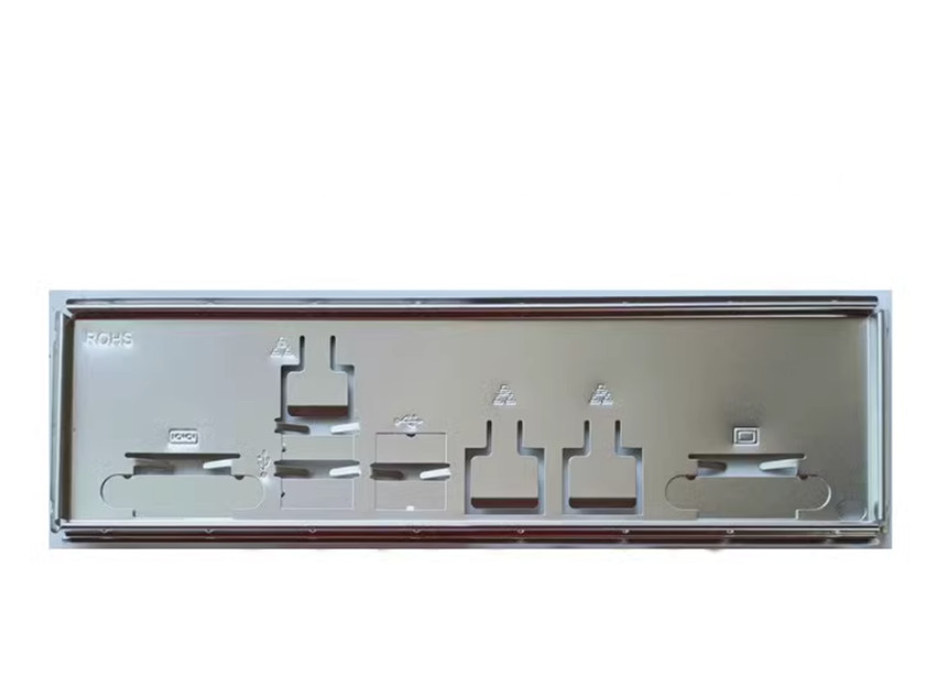 Original I/O IO shield Backplate For Supermicro x11ssm-f Motherboard Rear Baffle