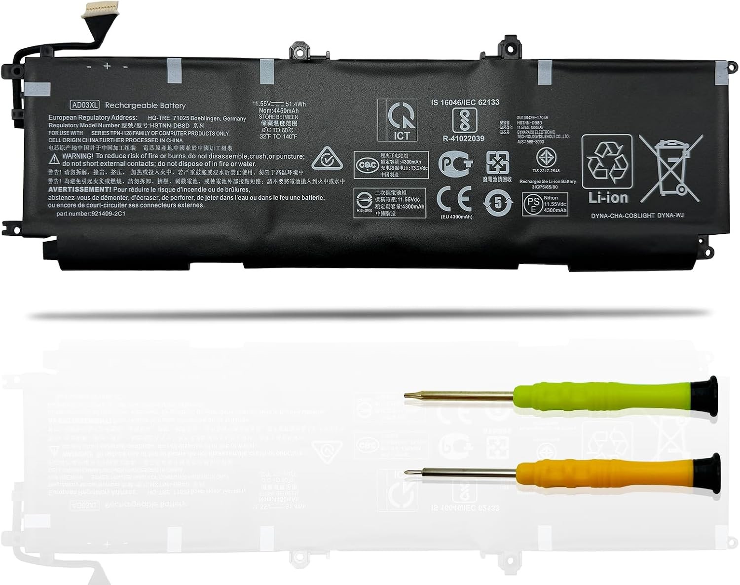 AD03XL Battery for HP Envy 13 AD 13 AD000 13T AD100 13 AD000TX DQ 13 AD002NG 13