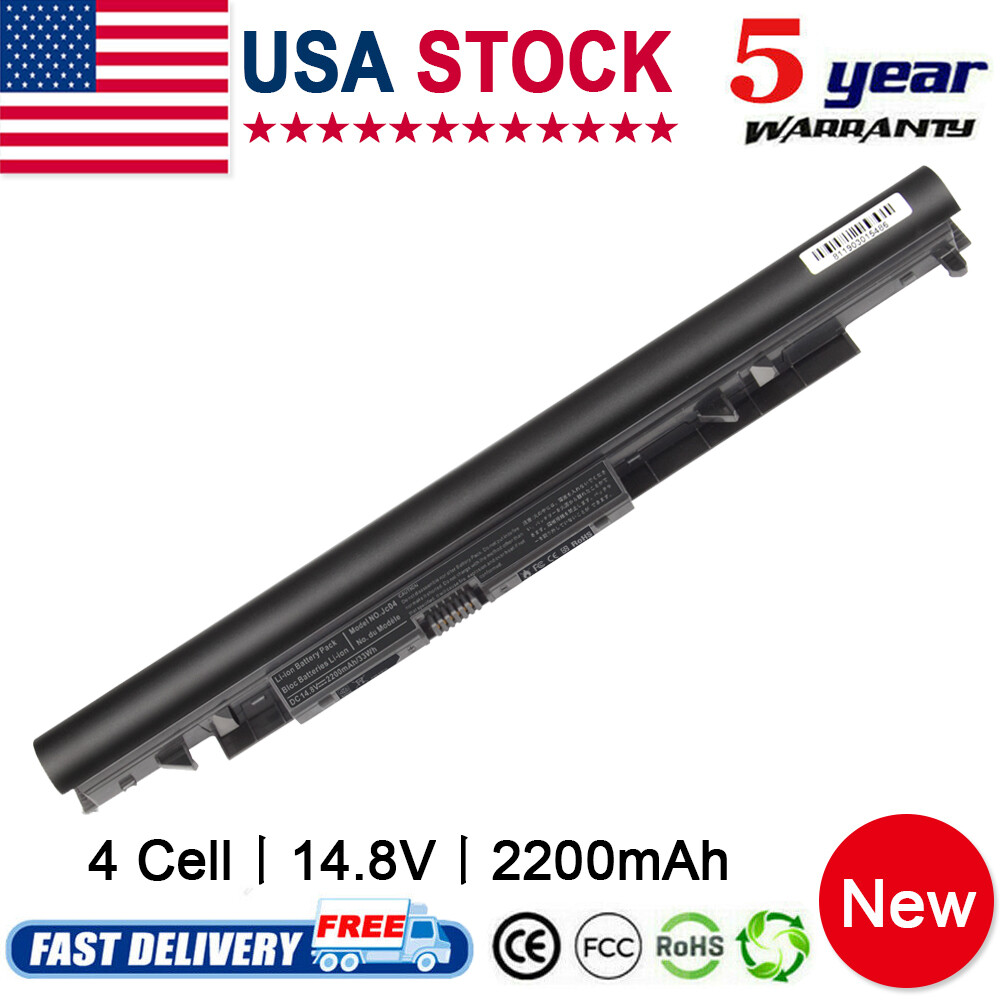 JC04 Battery for HP 17-bs067cl 17-bs049dx 15-bw011dx 15-bw053od JC03 Notebook