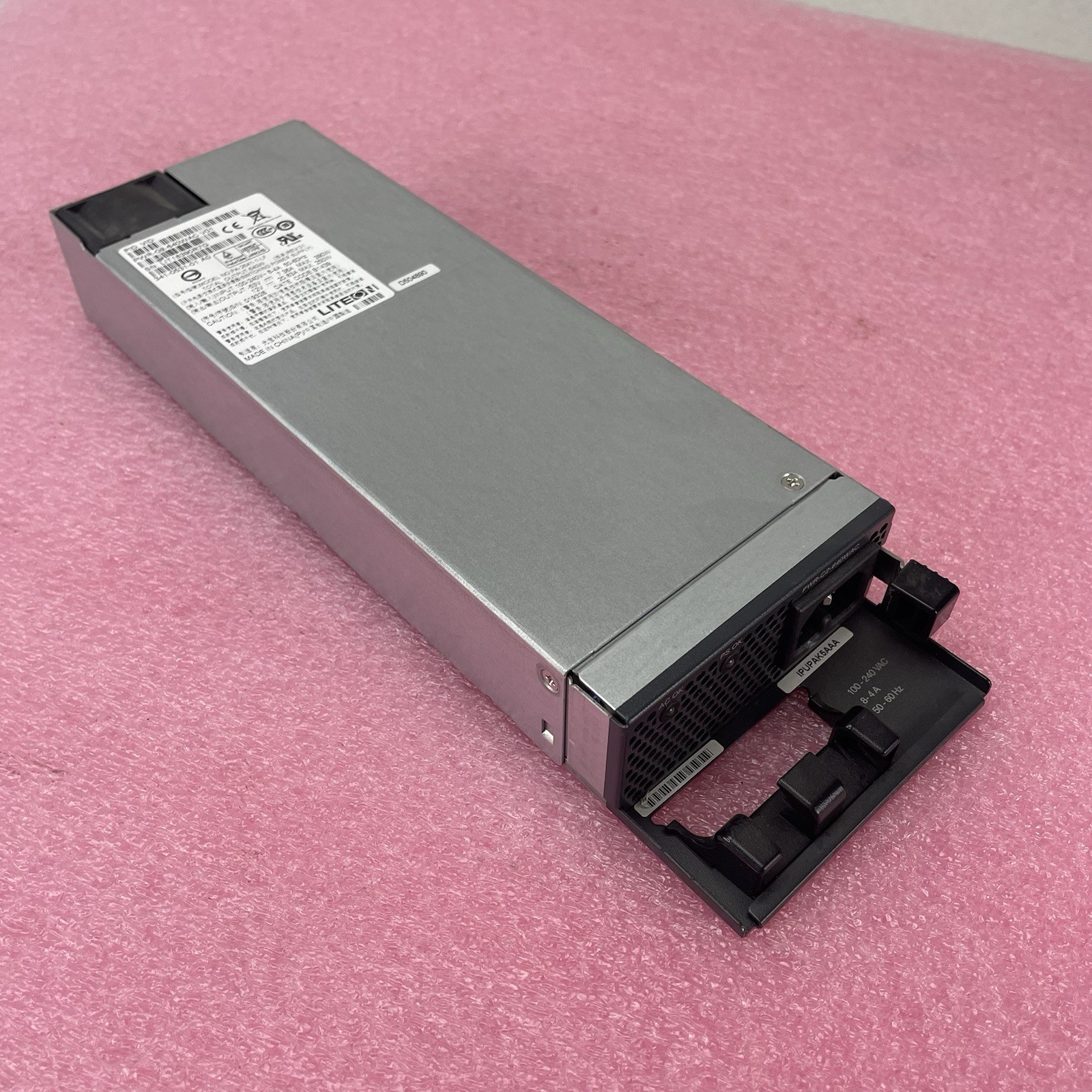 Cisco Lite-On PWR-C2-640WAC V02 640W Server Power Supply