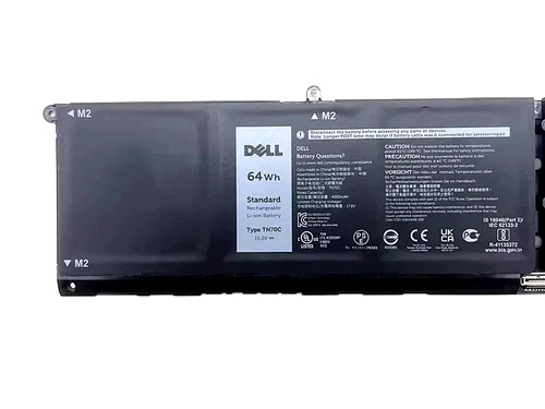 Genuine TN70C 64Wh 15.2V Battery For Dell Inspiron 5410 5415 5418 5510 5515 5518