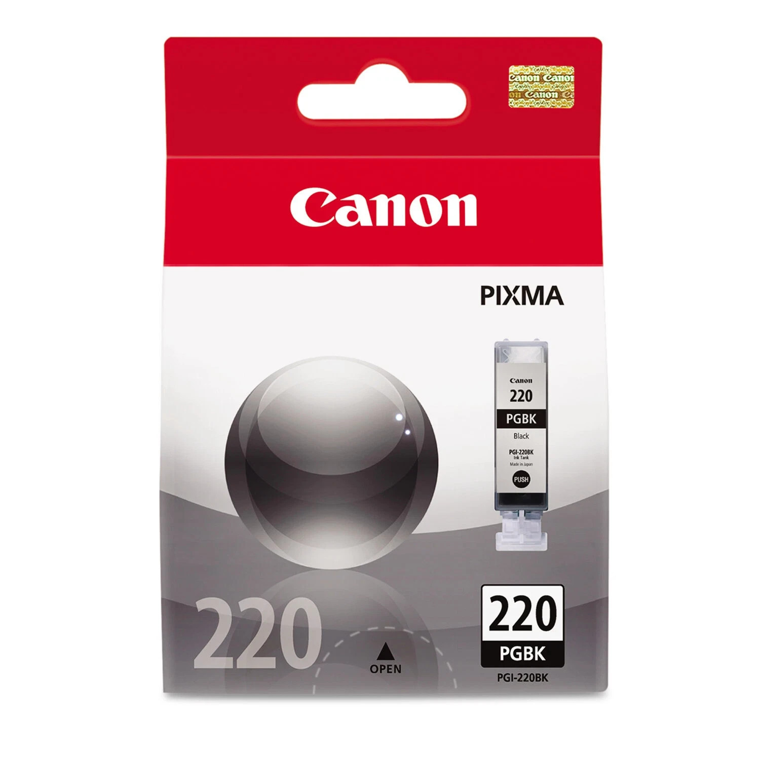 GENUINE Canon PGI-220 Black Ink Cartridge for PIXMA iP4700 MP550 MP980 MX870