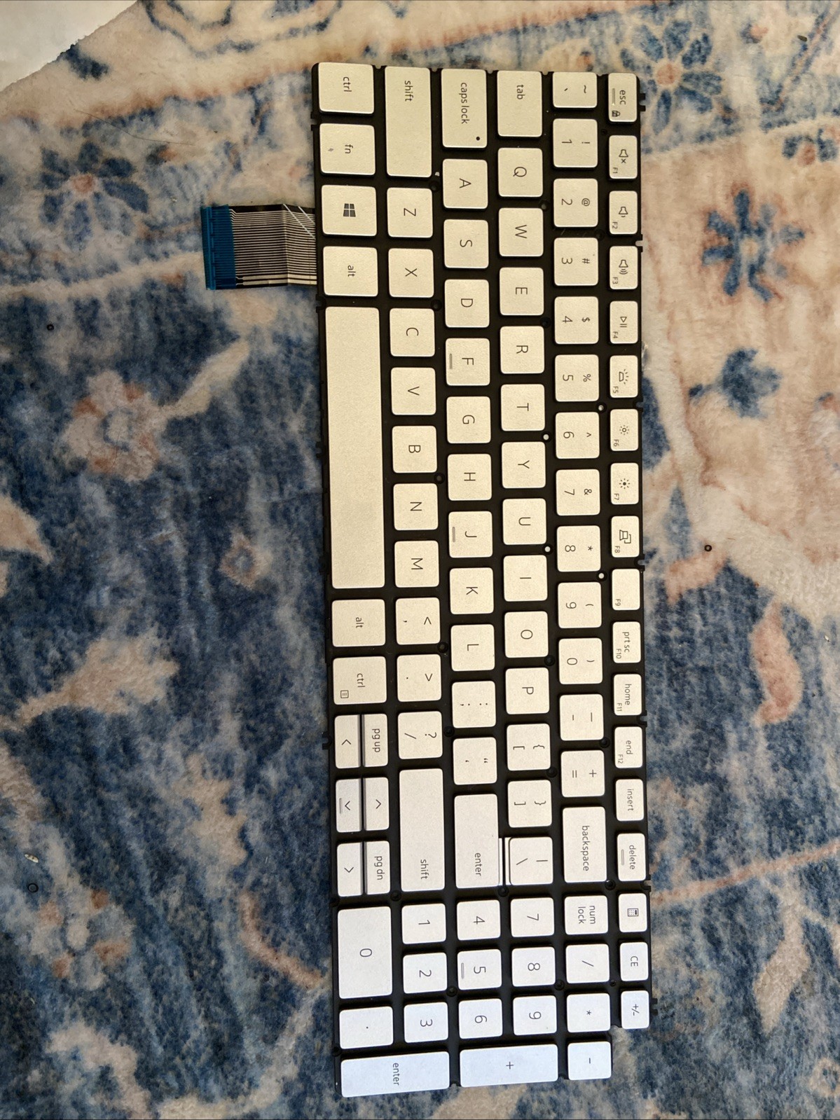 As Is Dell Inspiron 7506 Genuine Keyboard 0GMXMJ OEM For Keys Looks Defective