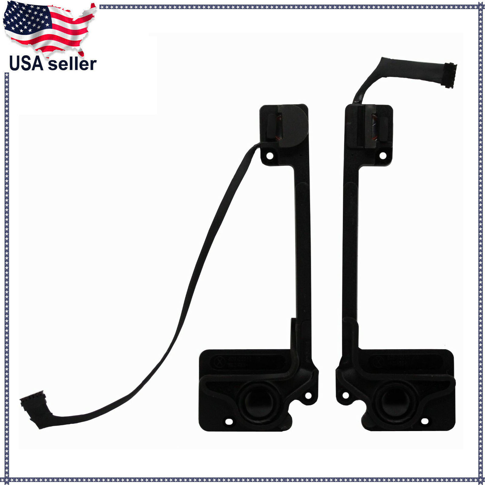 Left + Right Loud Speaker Ringer For MacBook Pro Retina 13" A1502 2013 2014 2015