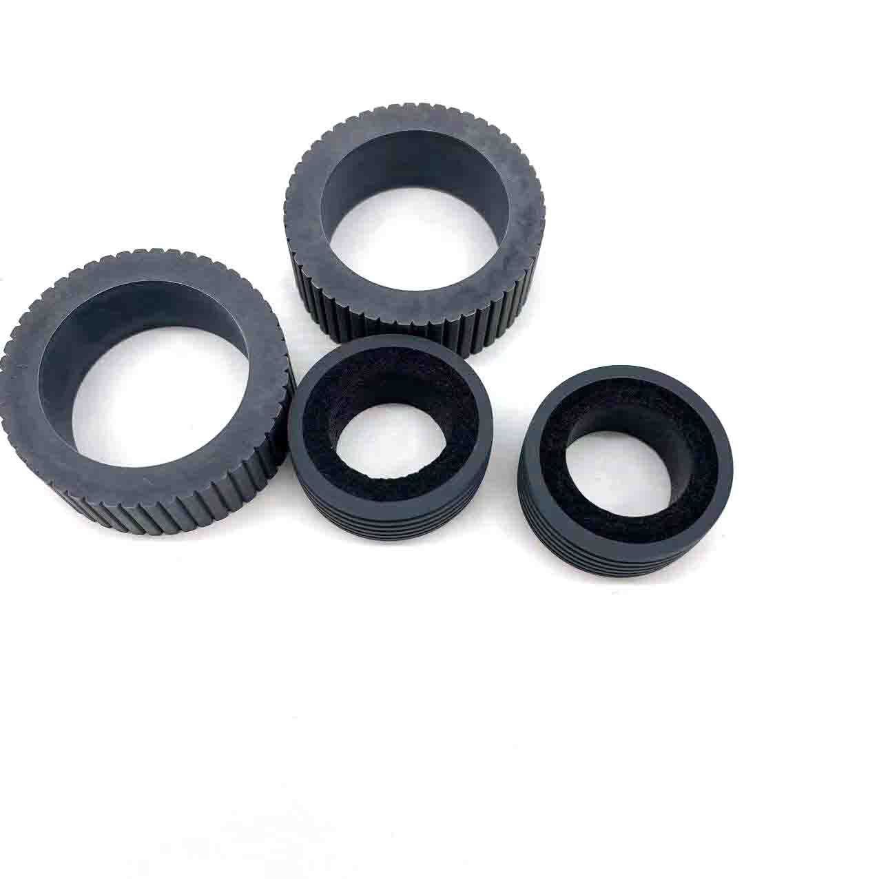 10set Feed roller exit roller tire for fujitsu fi-6230 fi-6240 fi-6140 printers
