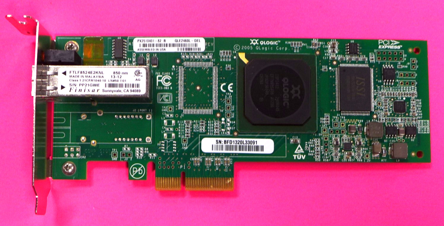 Dell QLogic 4Gb Single Port Fibre Channel PCIe Network Adapter TXJH4