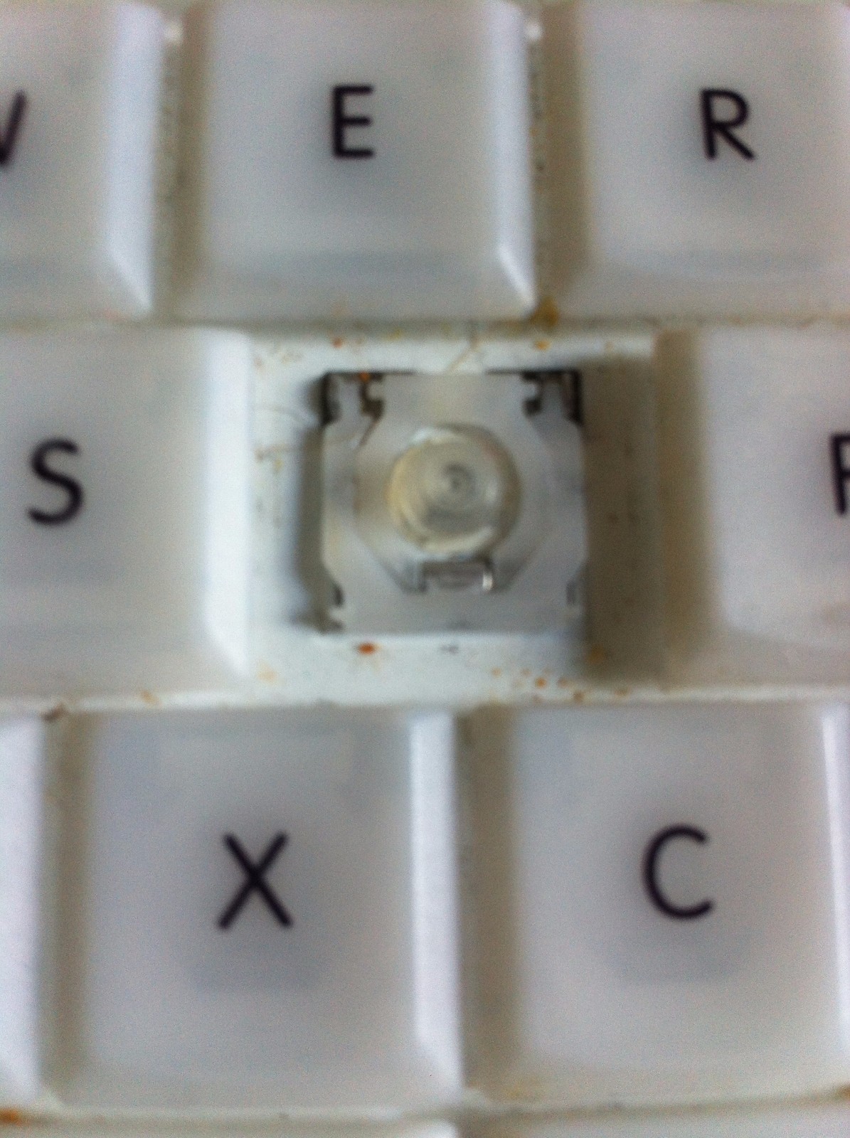 Apple iBook G3 Keyboard Replacement keys   (KEYS ONLY)