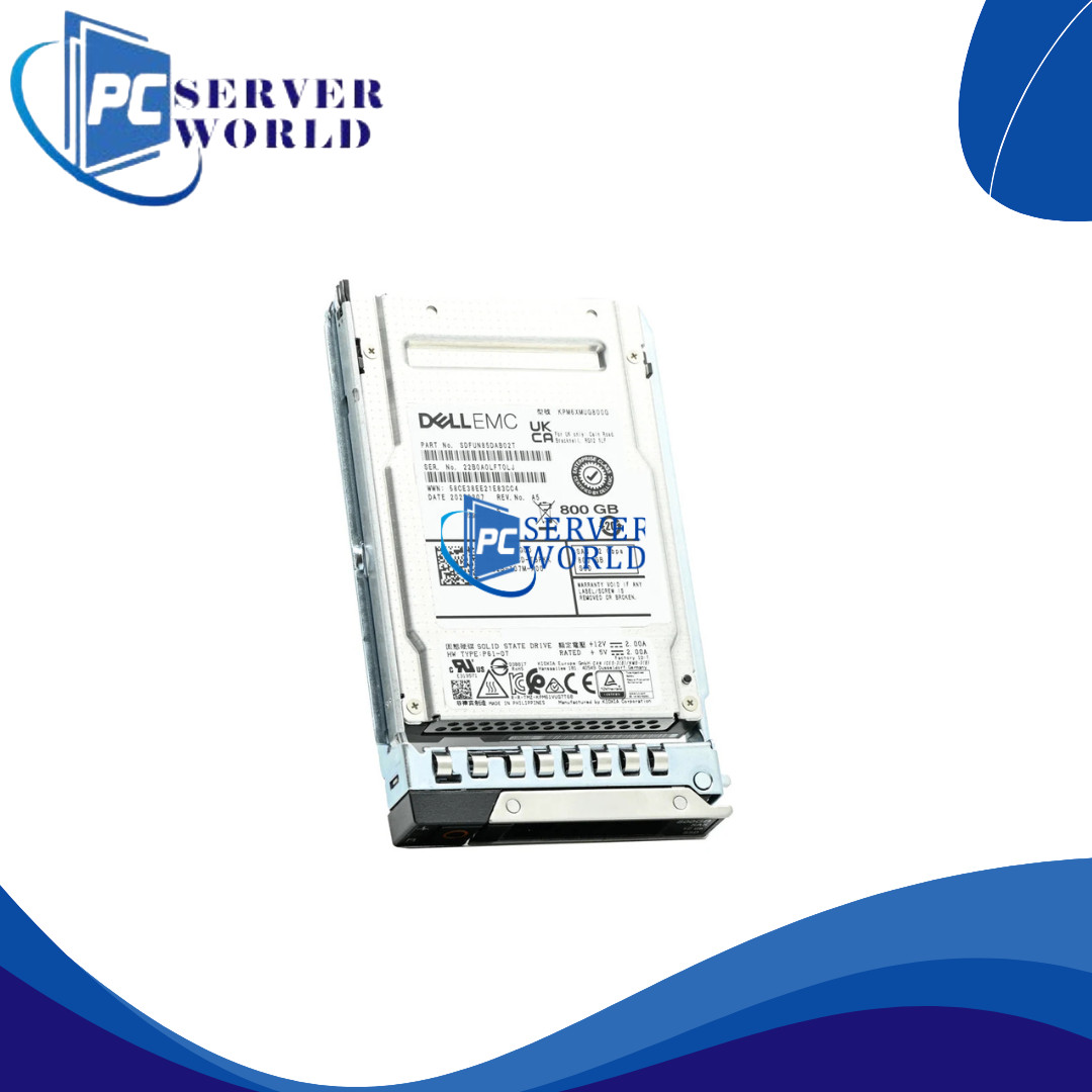 H6GCD DELL EMC 800GB 12GBPS SAS 2.5" SOLID STATE DRIVE 0H6GCD KPM6XMUG800G