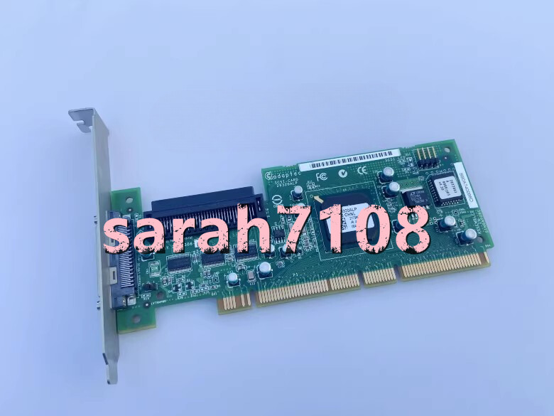 1PC USED Adaptec SCSI-Card 29320ALP ASC-29320ALP SCSI array CARD FedEx or DHL