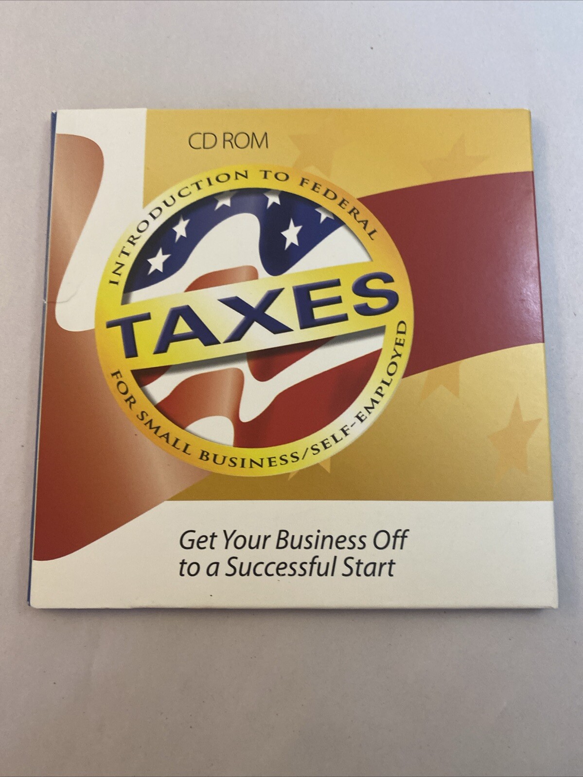Introduction To Federal Taxes For Small Business/self-employed CD ROM
