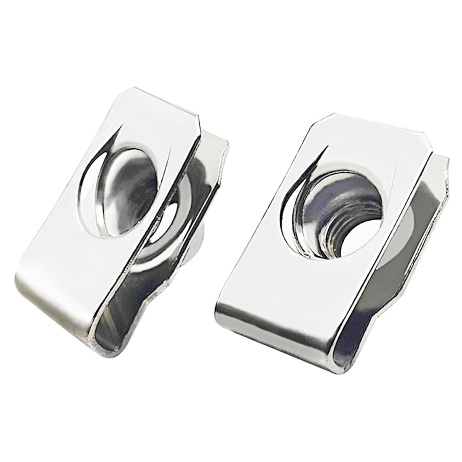 M8 Regular Extruded UNut, UStyle ClipOn Nuts, Stainless Steel 188 304 UType C...