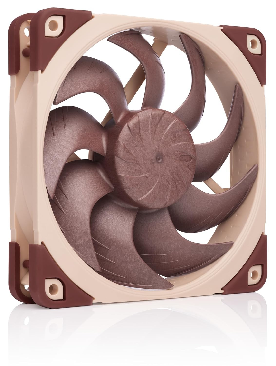 Nf-A12X25 G2 PWM, Premium-Quality Quiet 120Mm PC Fan (Brown)