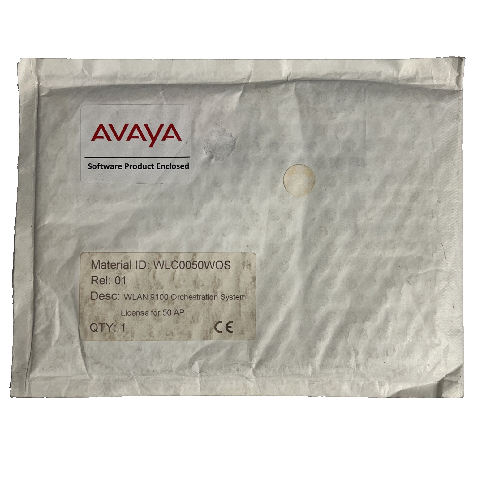 Avaya WLAN 9100 Orchestration System License for 50 AP WLC0050WOS NEW