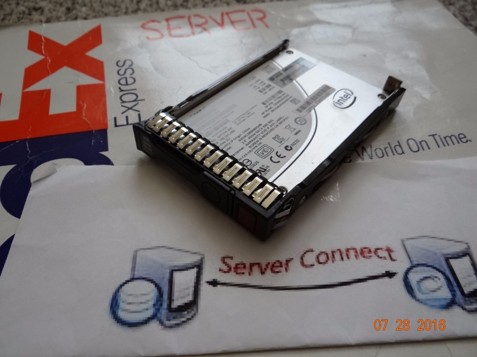 734360-B21 717964-002 HP 80GB SATA 6G SFF 2.5'' SC Solid State Drive 734562-001 
