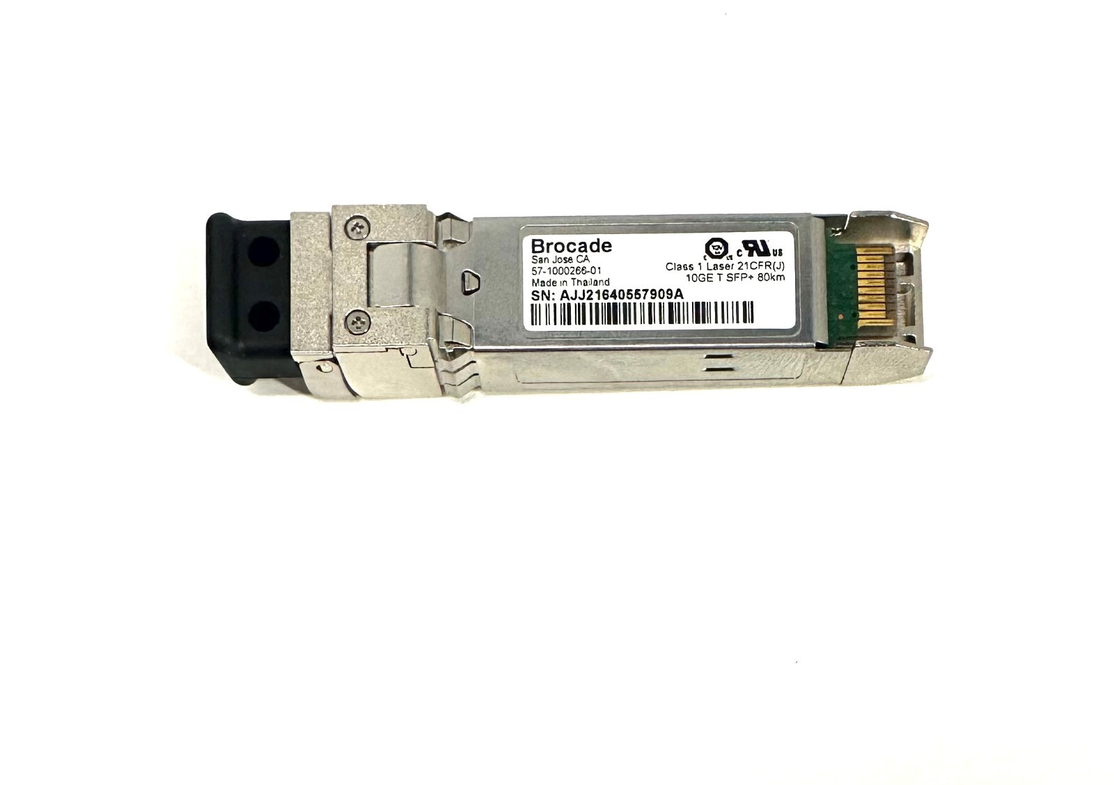 Brocade 57-1000266-01 10GE T SFP+ 80KM  NEW
