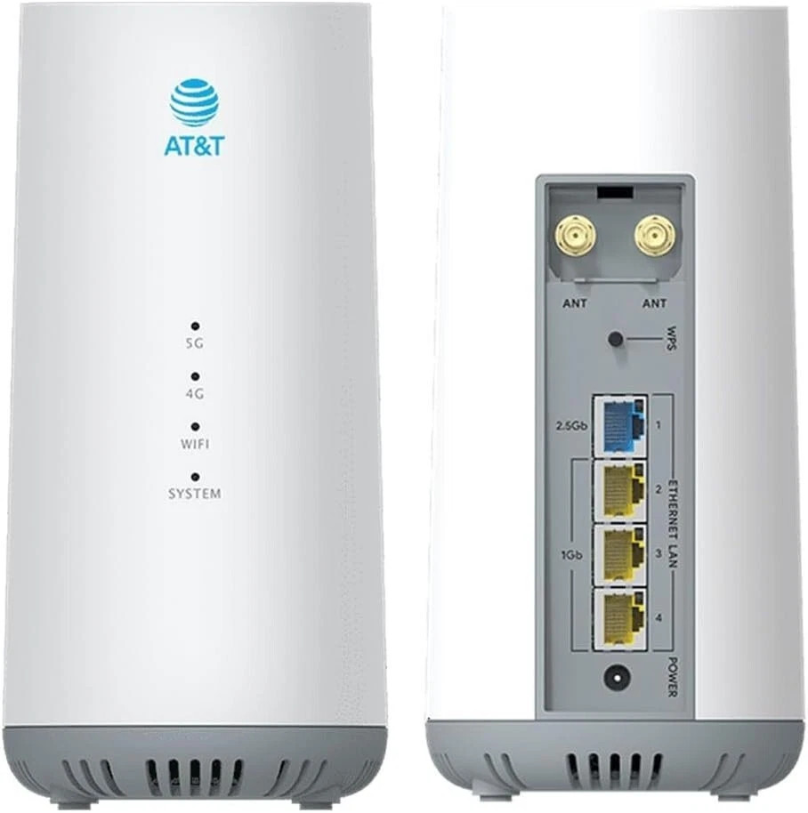 AT&T 5G+ & 4G LTE UNLIMITED Data 5G Home Internet RV WiFi Router $75-$89 Wi-Fi