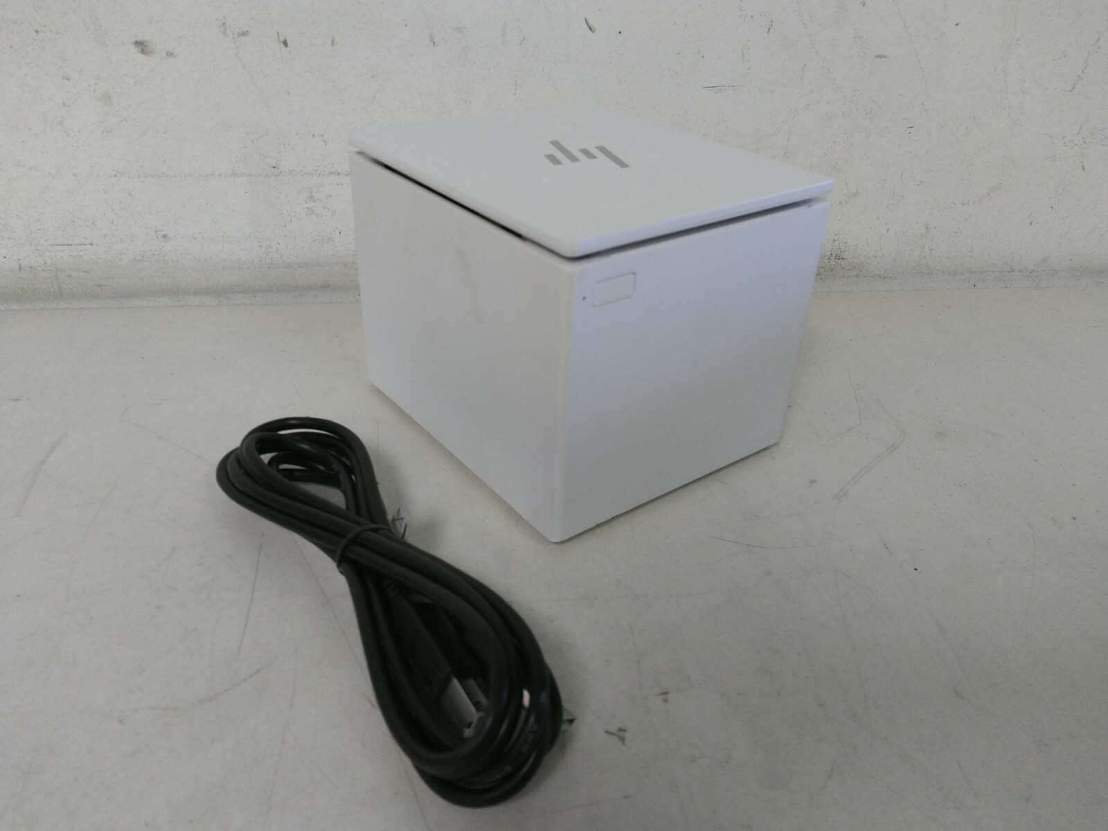 HP H300-E8SD-HPN0 Thermal Printer With Cutter White W/USB Cable (No Charger)