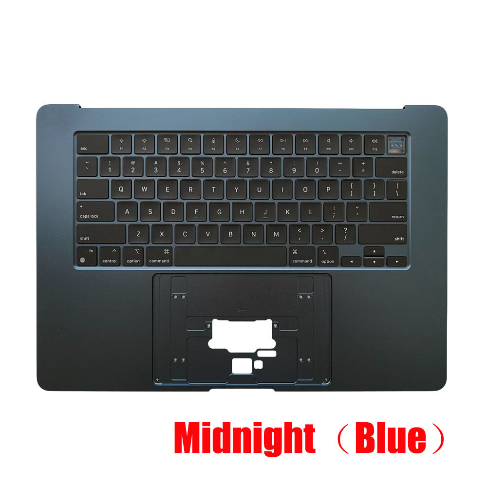 Top Case Keyboard Palm Rest For MacBook Air 15" M2 A2941 2023 Starlight Silver