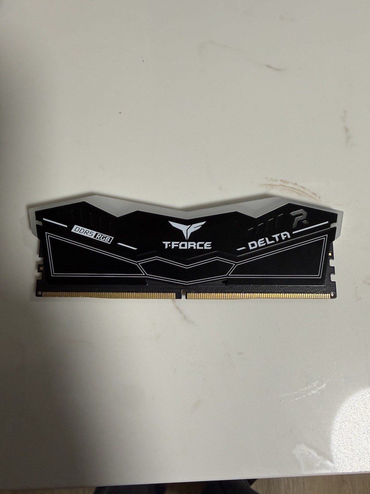 Teamgroup T Force Delta RGB Ddr5 6000mhz Cl38 1x8gb Memory Module