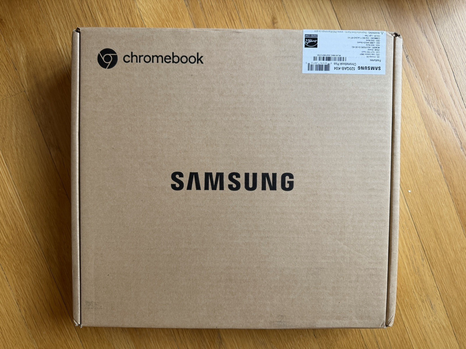 Samsung Chromebook Plus V2 12.2 inch (64GB, Intel Celeron, 1.50GHz, 4GB)