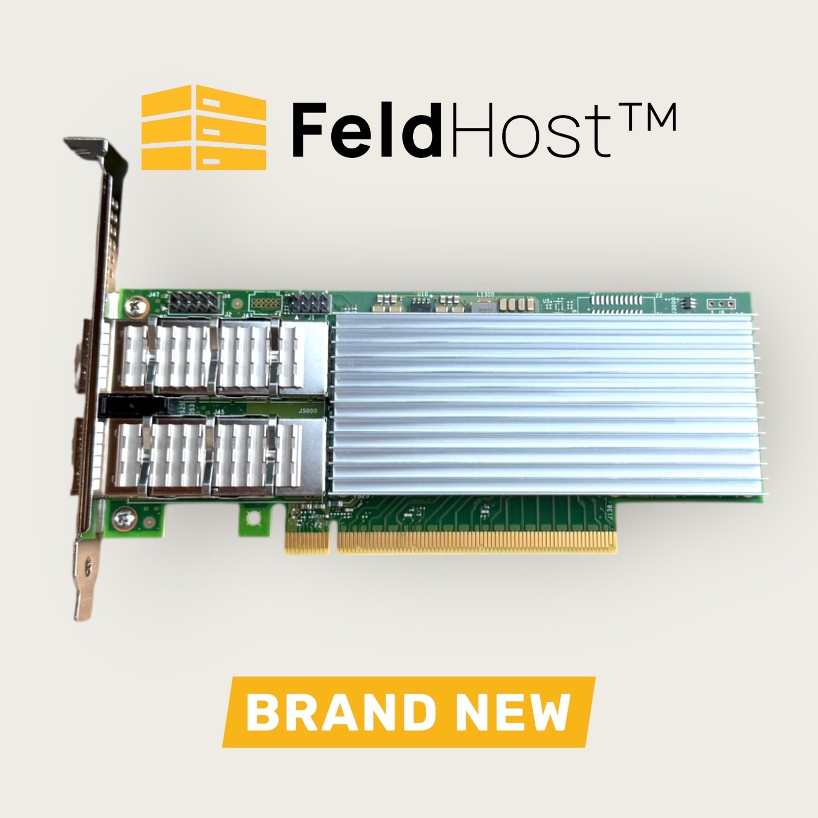 HP HPE P21112-B21 Intel E810-CQDA2 Ethernet 100Gb 2-port QSFP28 Adapter